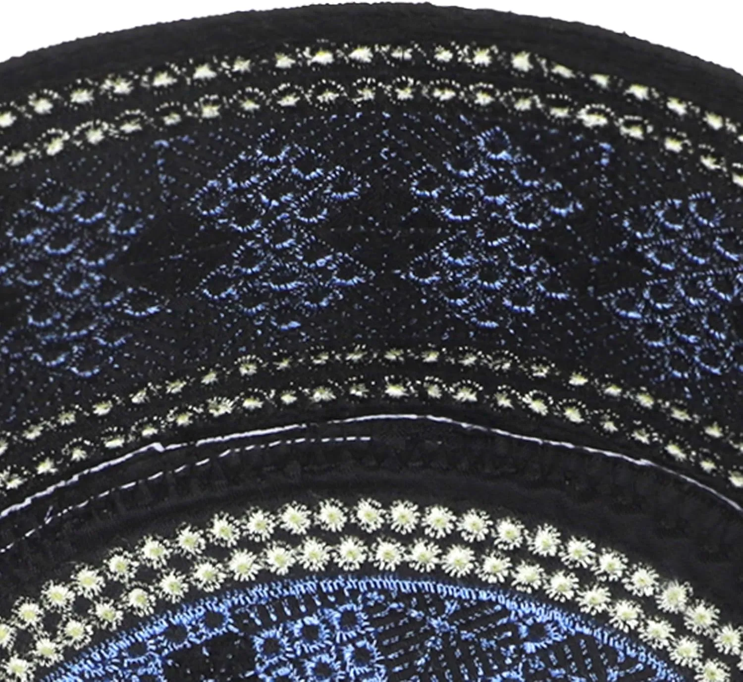 Islamic Men Prayer Kufi Hat Muslim Arabian Embroidered Skull Cap Arab Indian Religious Praying Cap Ramadan Eid Gift