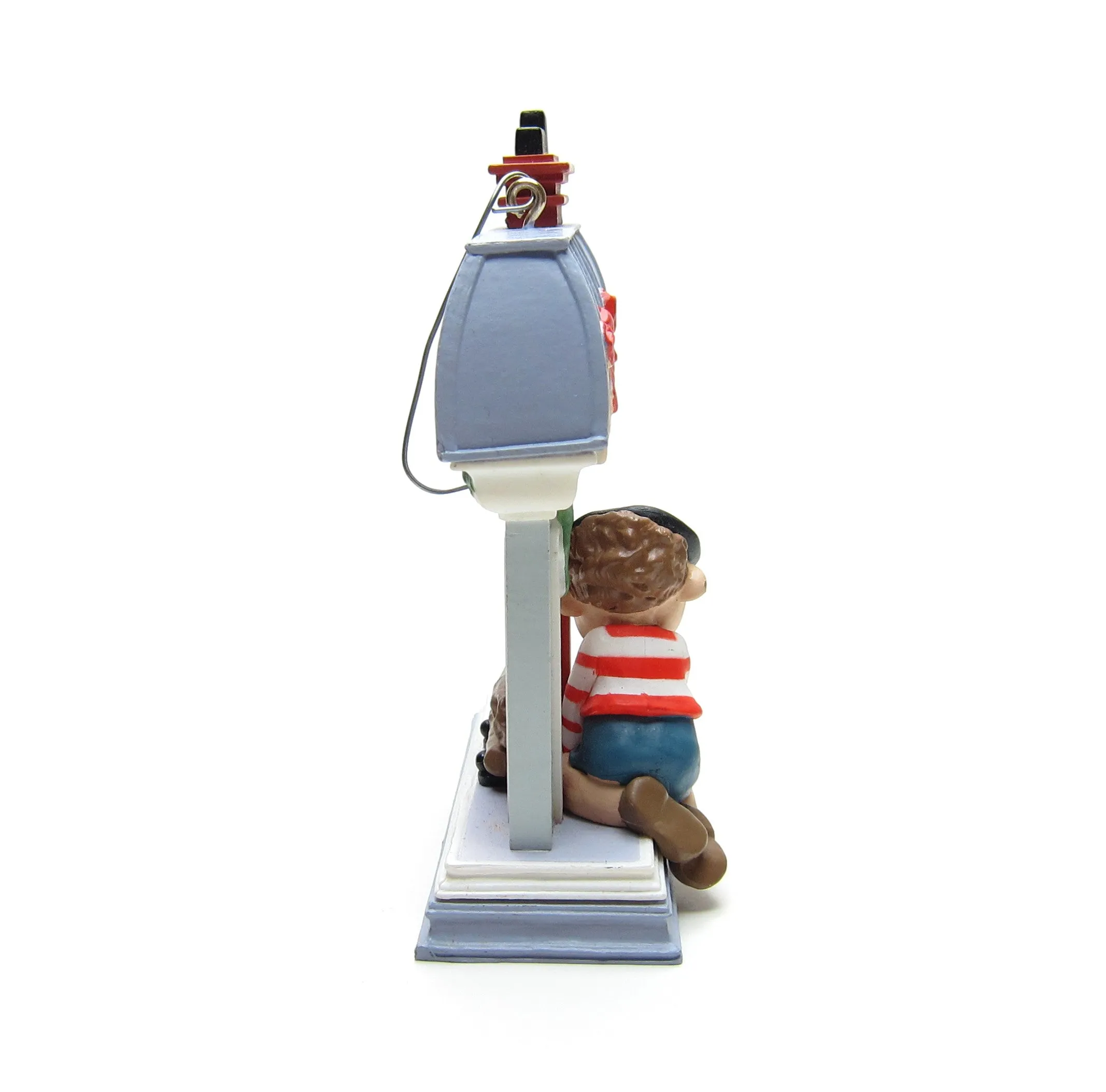 Joyeux Noël Vintage 1988 French Hallmark Keepsake Ornament