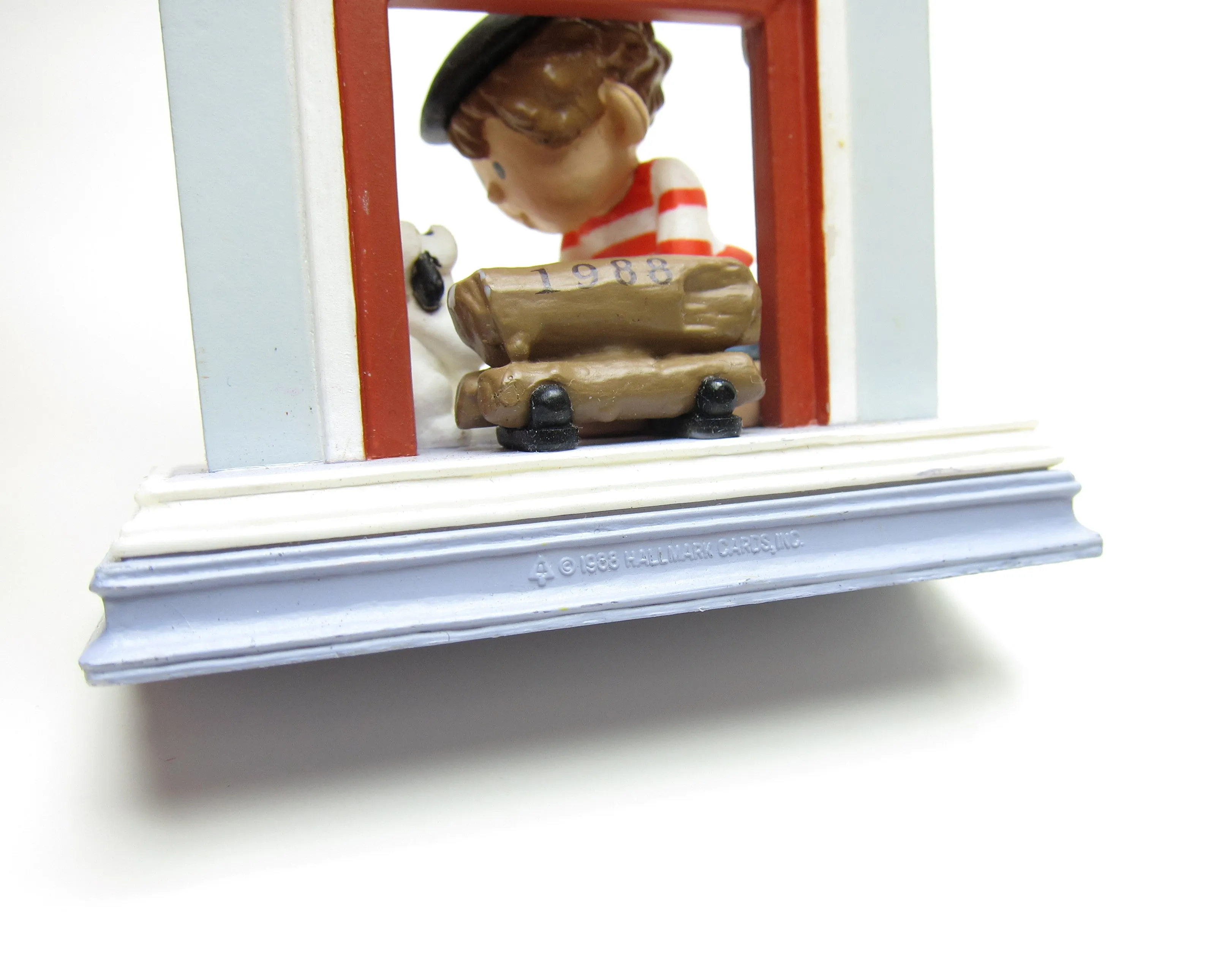 Joyeux Noël Vintage 1988 French Hallmark Keepsake Ornament
