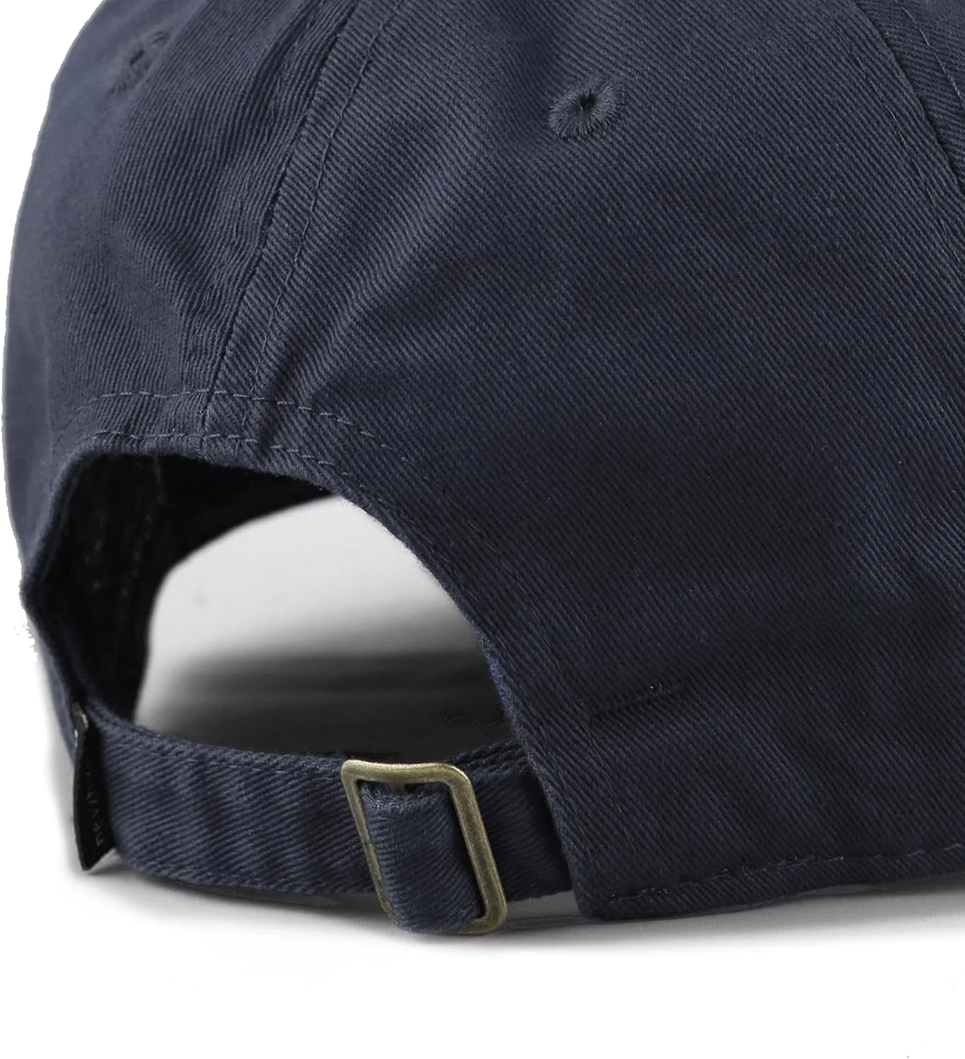 Kids Washed Low Profile Cotton and Denim UPF 50  Plain Baseball Cap Hat