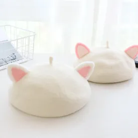 Kitten Ears Beret