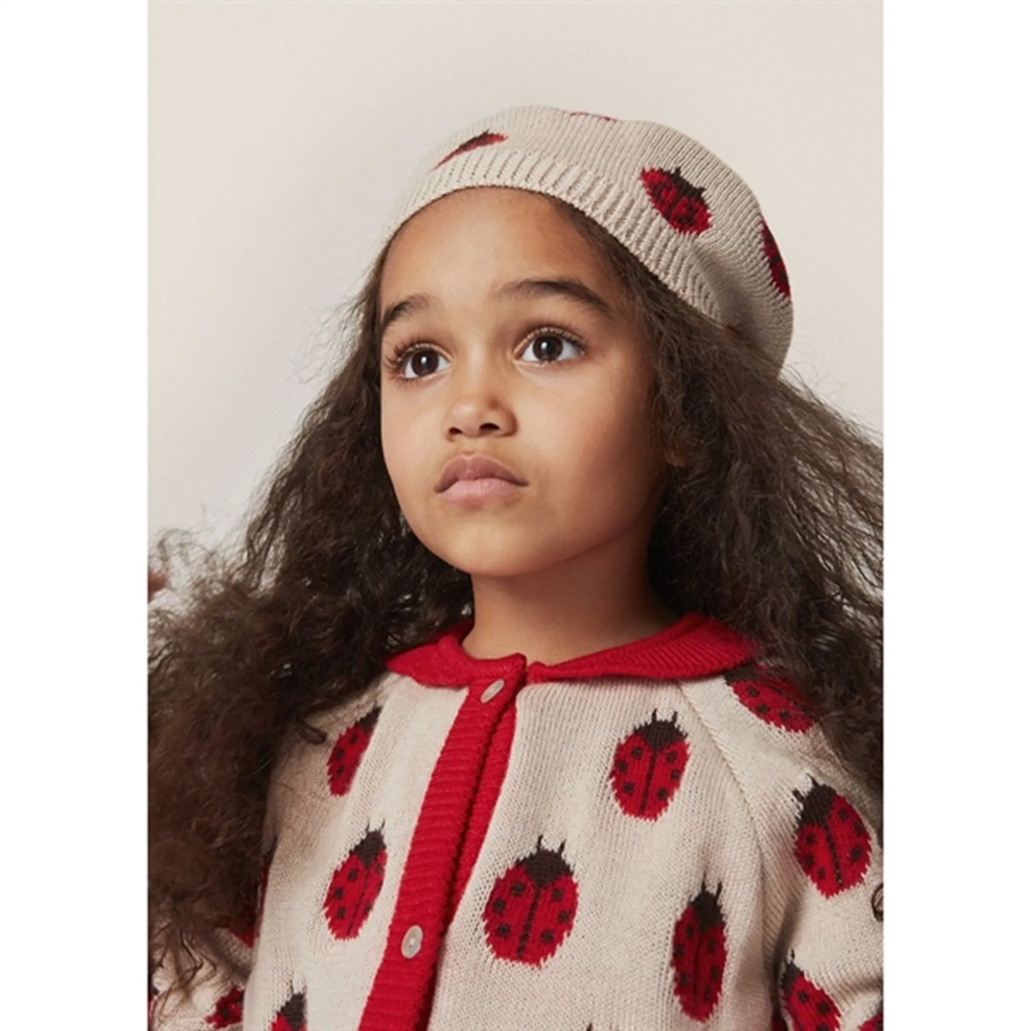Konges Sløjd Ladybug Belou Knit Beret