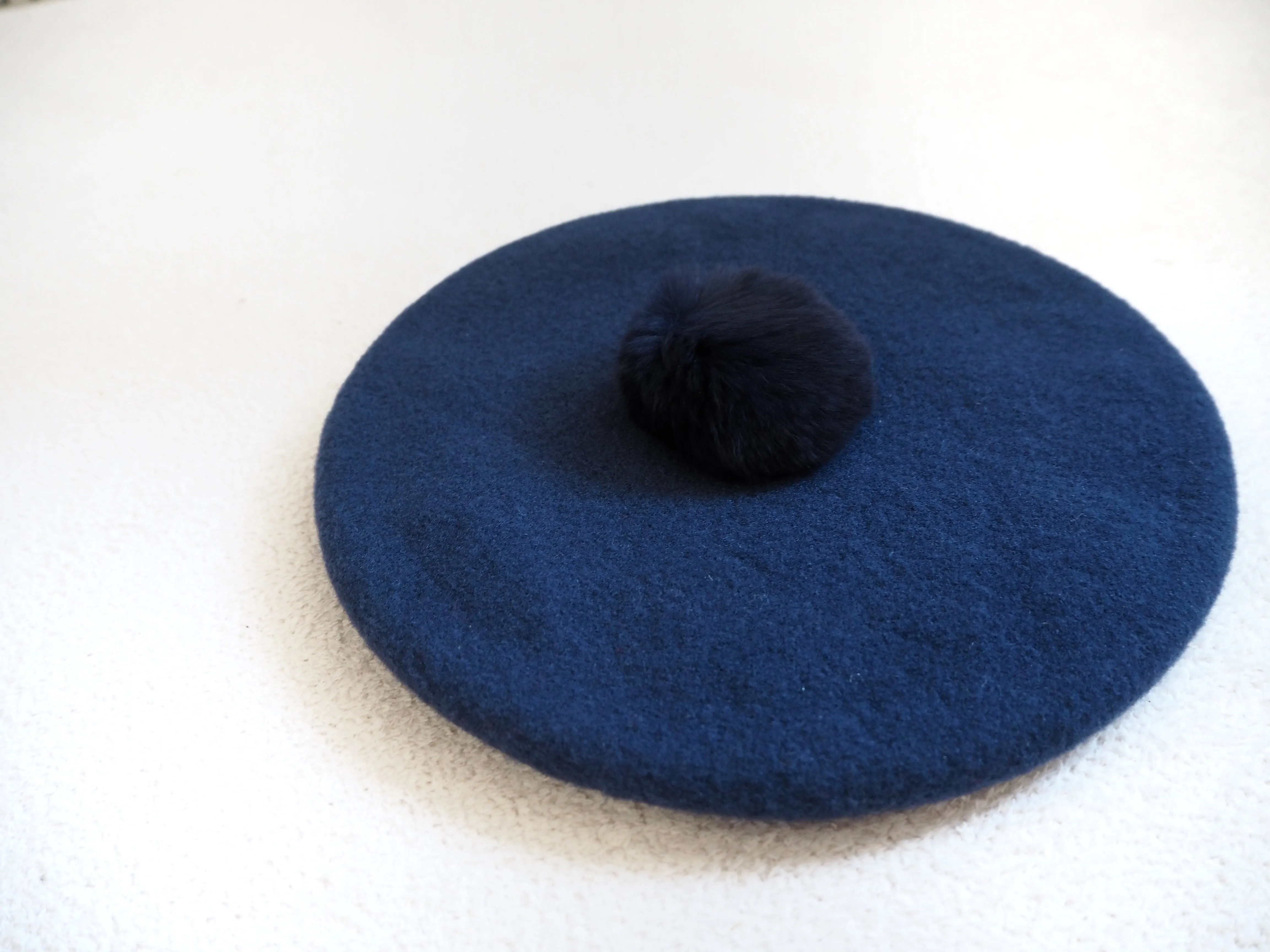 【LAST ONE】Pompom  denim ENFANT