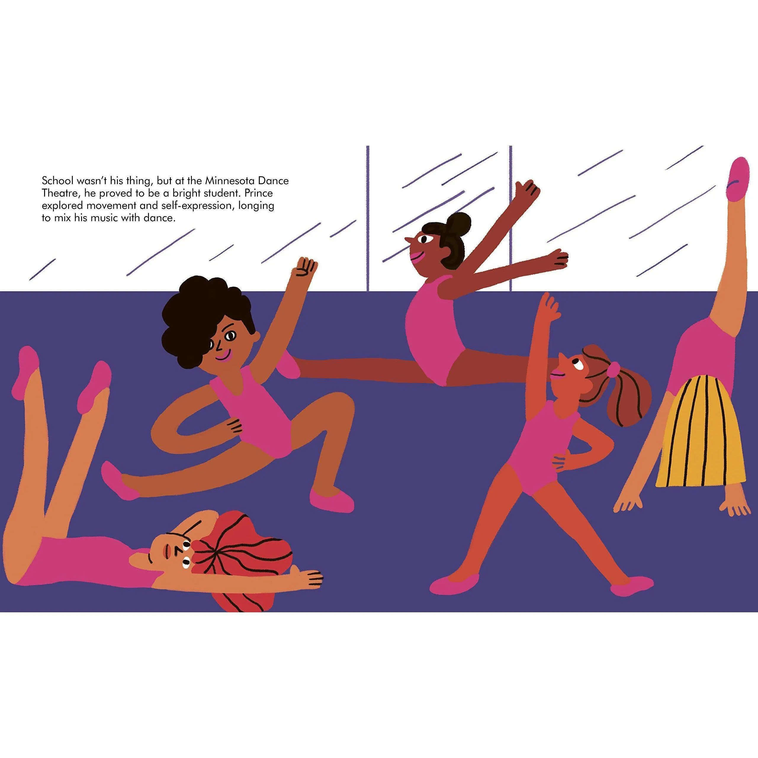 Little People, Big Dreams: Prince - Isabel Sanchez Vegara