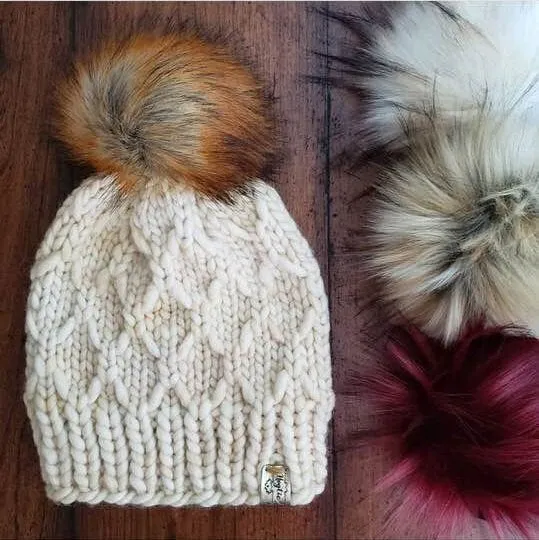 Looking Glass Hat Knit Pattern