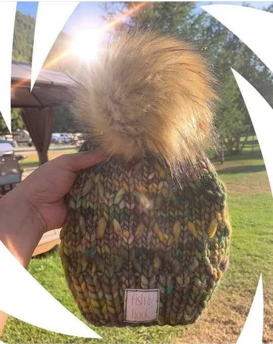 Looking Glass Hat Knit Pattern