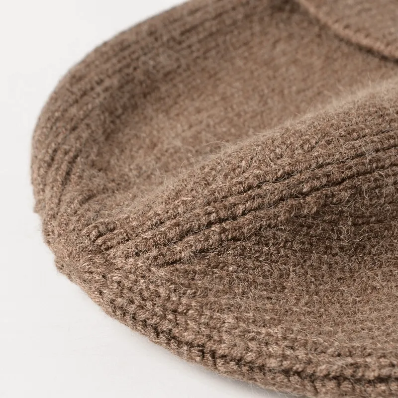 Men's Sports Warm Running Knitted Earflaps Bonnet Hat - SF1193