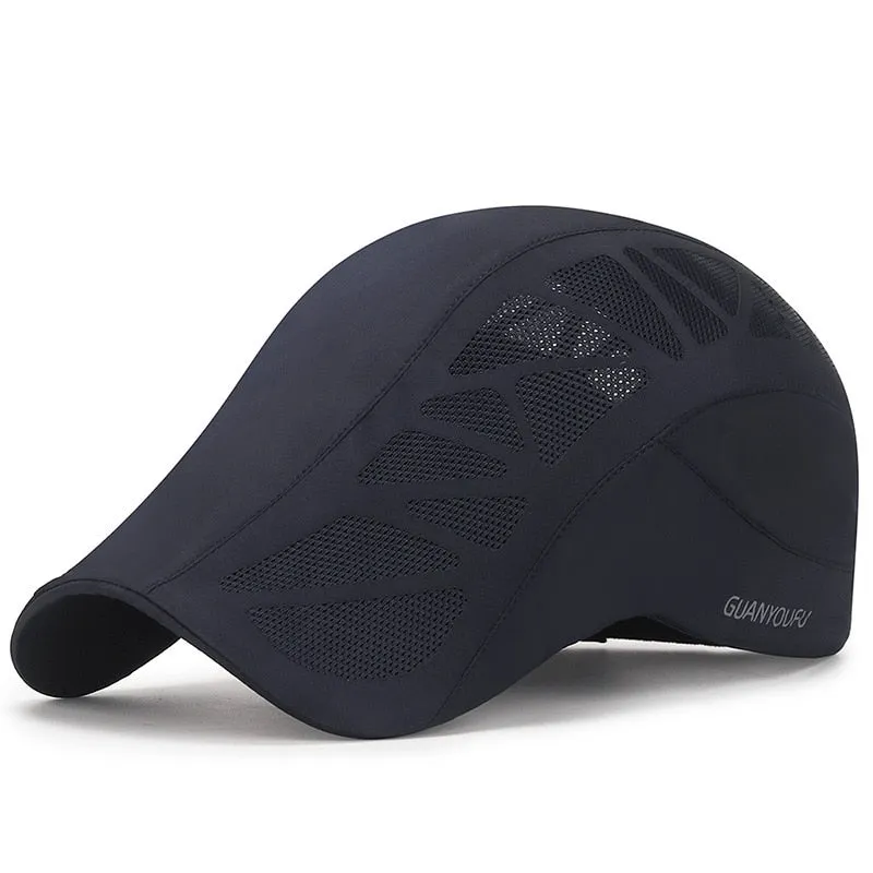 Mesh Patchwork Baseball Cap Spring Summer Quick-drying Cycling Sunhat Adjustable Men Women Sports Breathable Cap Hip Hop Dad Hat