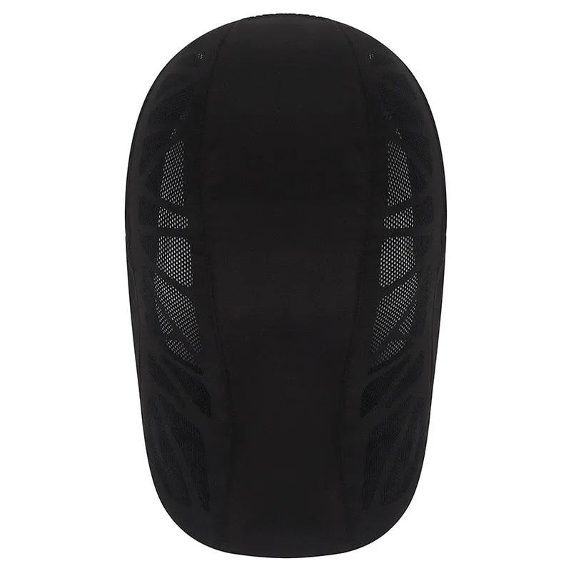Mesh Patchwork Baseball Cap Spring Summer Quick-drying Cycling Sunhat Adjustable Men Women Sports Breathable Cap Hip Hop Dad Hat