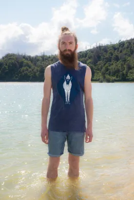 Mystic Charles Stonewash Singlet