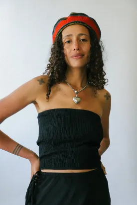Plaid Wool Jaeger Beret