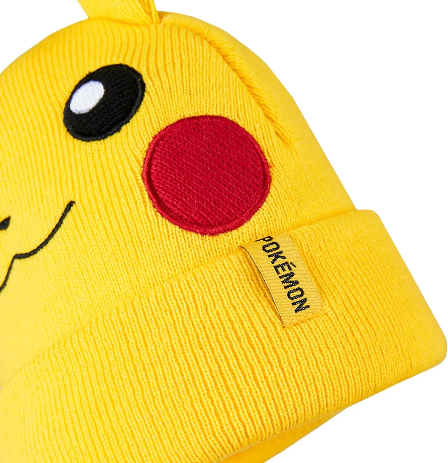 Pokemon Kids Beanie Hat, Cozy Knitted Winter Hats One Size - Gifts for Kids