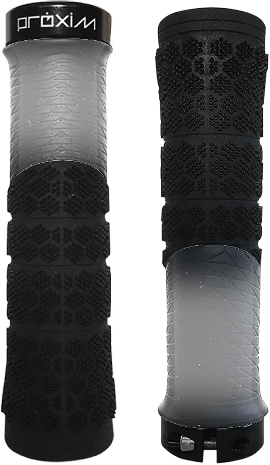 Prologo PROXIM X Shred Grips-Black/Grey