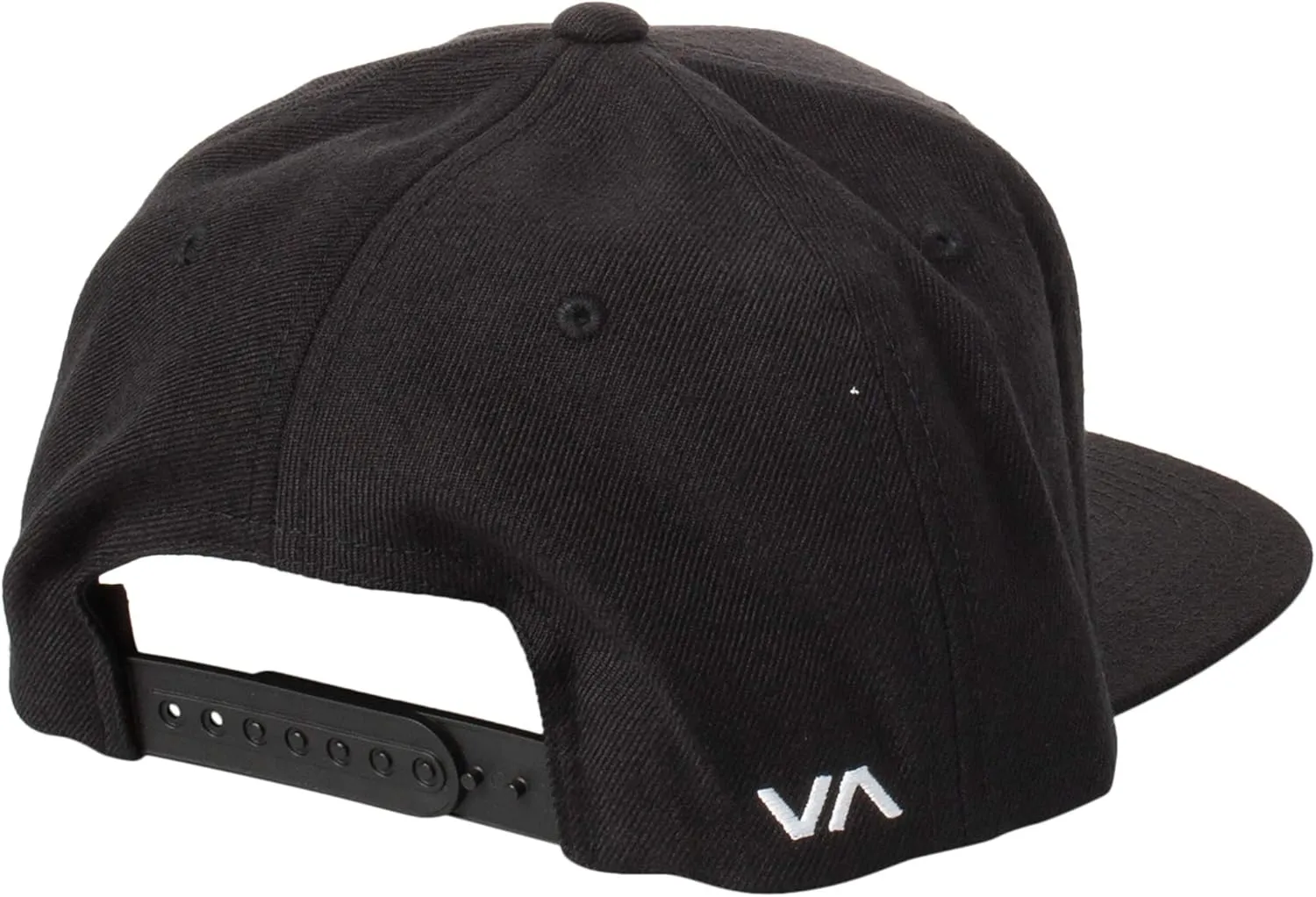 RVCA Men's Adjustable Snapback Straight Brim Hat