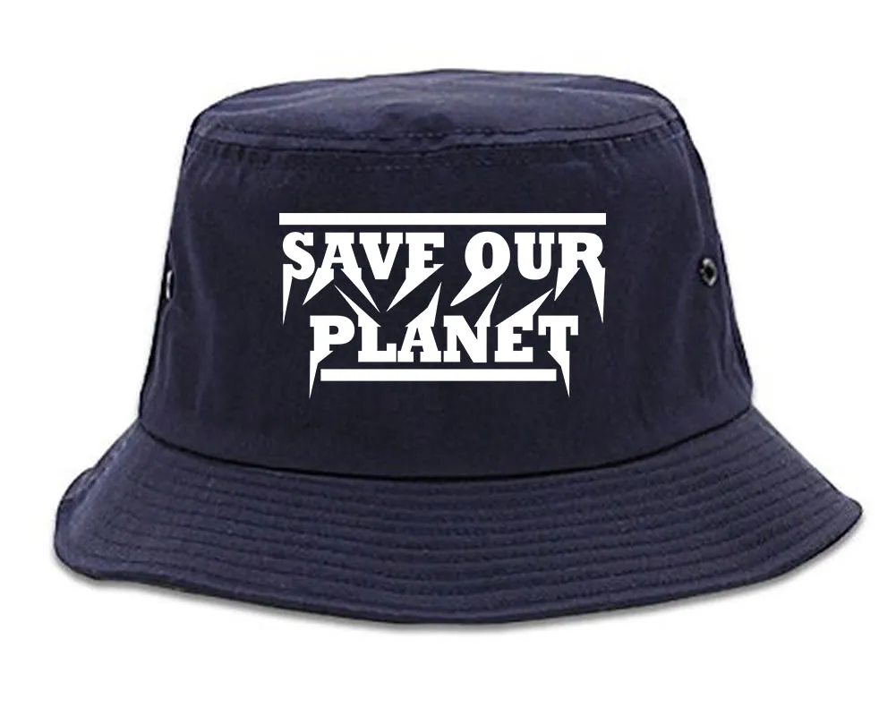 Save Our Planet Mens Bucket Hat