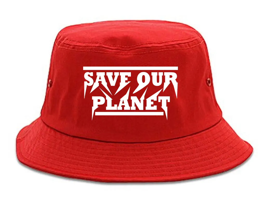 Save Our Planet Mens Bucket Hat