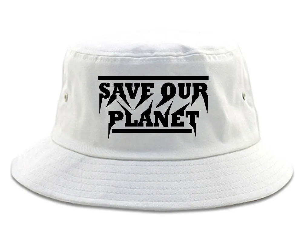 Save Our Planet Mens Bucket Hat