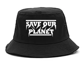 Save Our Planet Mens Bucket Hat