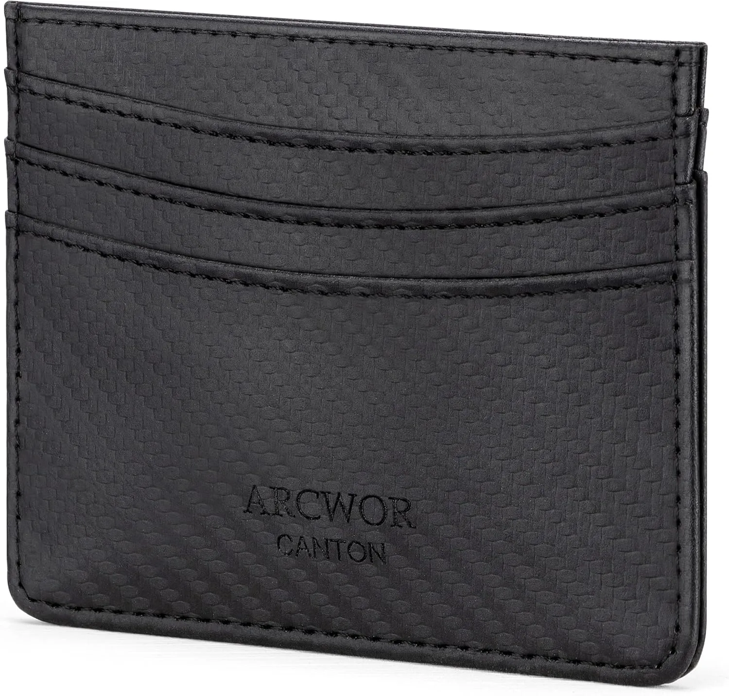Slim Wallet Minimalist Front Pocket RFID Blocking Men and Women Leather Wallets