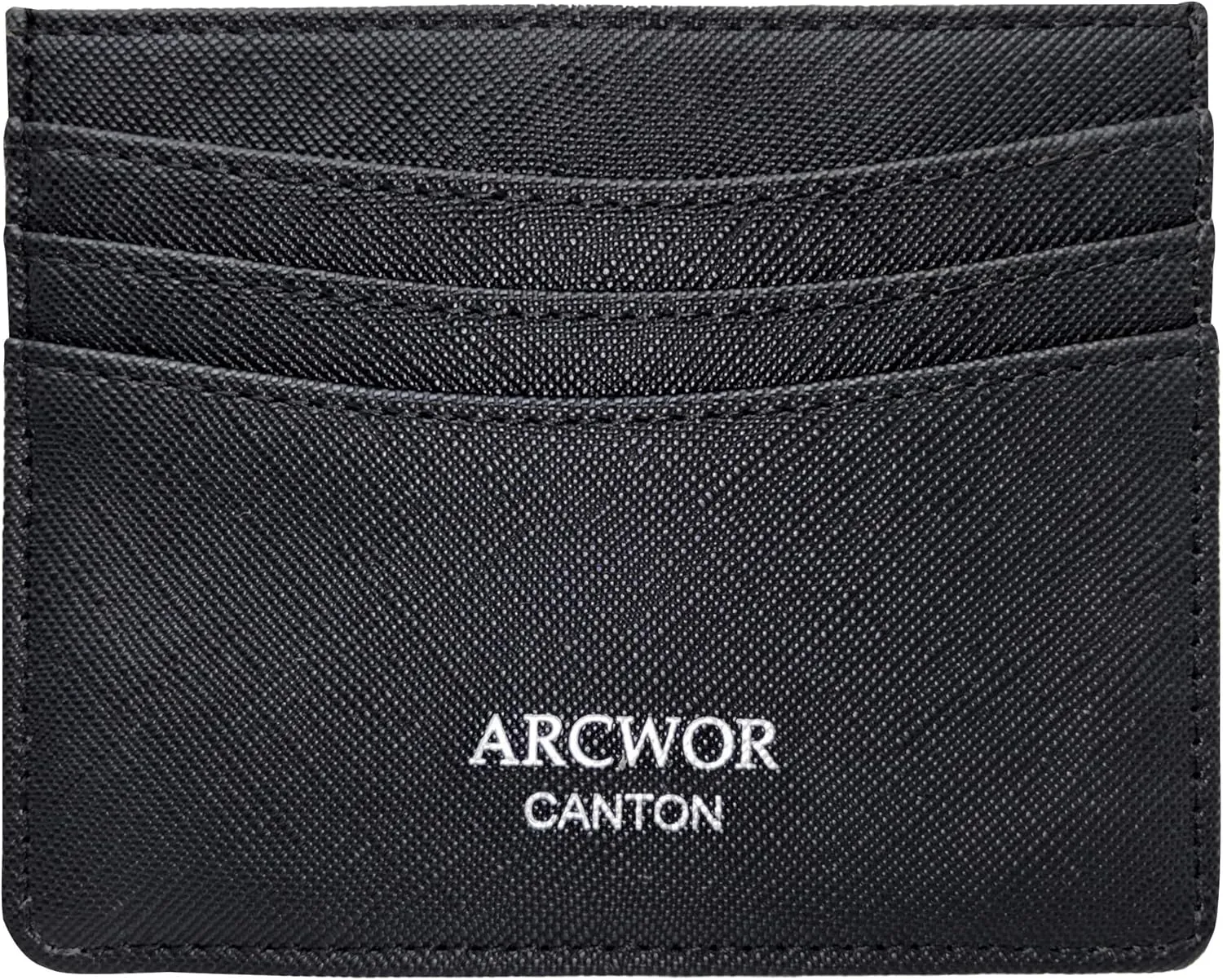 Slim Wallet Minimalist Front Pocket RFID Blocking Men and Women Leather Wallets