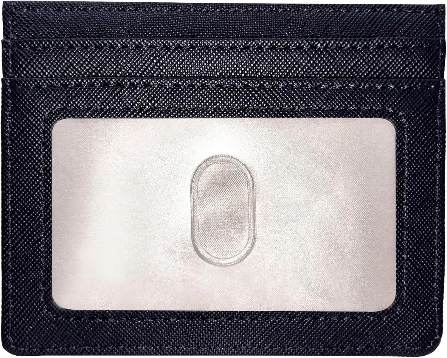Slim Wallet Minimalist Front Pocket RFID Blocking Men and Women Leather Wallets