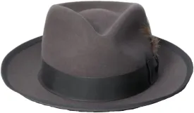 Stetson Mens Wool Felt Whippet Fedora Hat