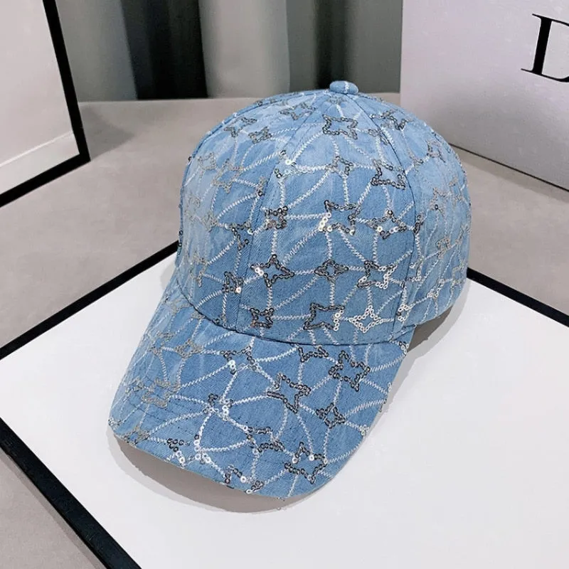 Summer Washed Cotton Baseball Cap Breathable Mesh Patchwork Snapback Hats For Men Women Fashion Hip Hop Caps Trucker Hat