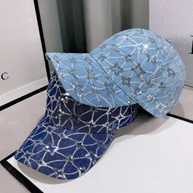 Summer Washed Cotton Baseball Cap Breathable Mesh Patchwork Snapback Hats For Men Women Fashion Hip Hop Caps Trucker Hat