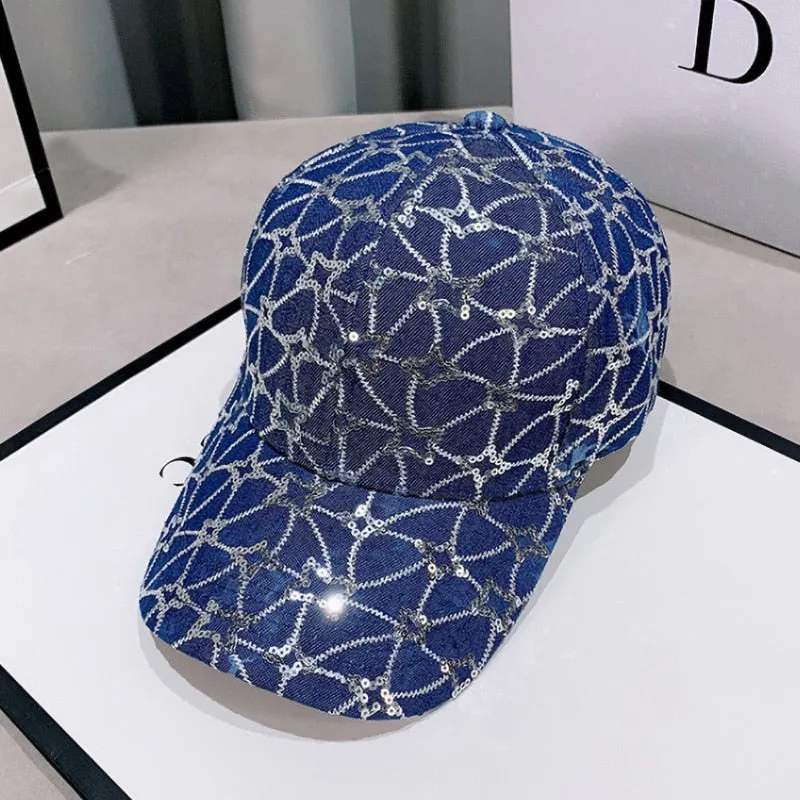 Summer Washed Cotton Baseball Cap Breathable Mesh Patchwork Snapback Hats For Men Women Fashion Hip Hop Caps Trucker Hat