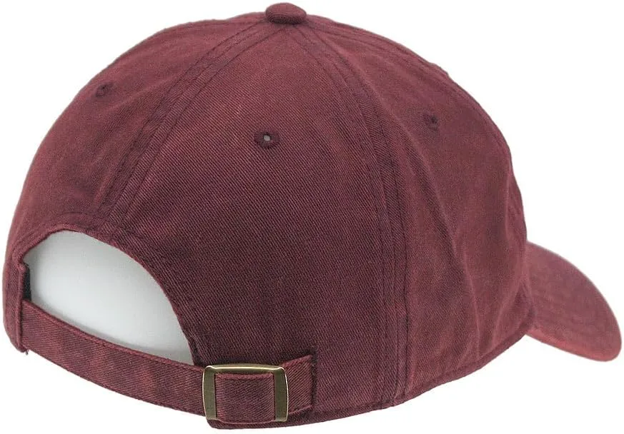 The Vintage Year Snow Washed Cotton Twill Low Profile Adjustable Baseball Cap