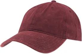 The Vintage Year Snow Washed Cotton Twill Low Profile Adjustable Baseball Cap