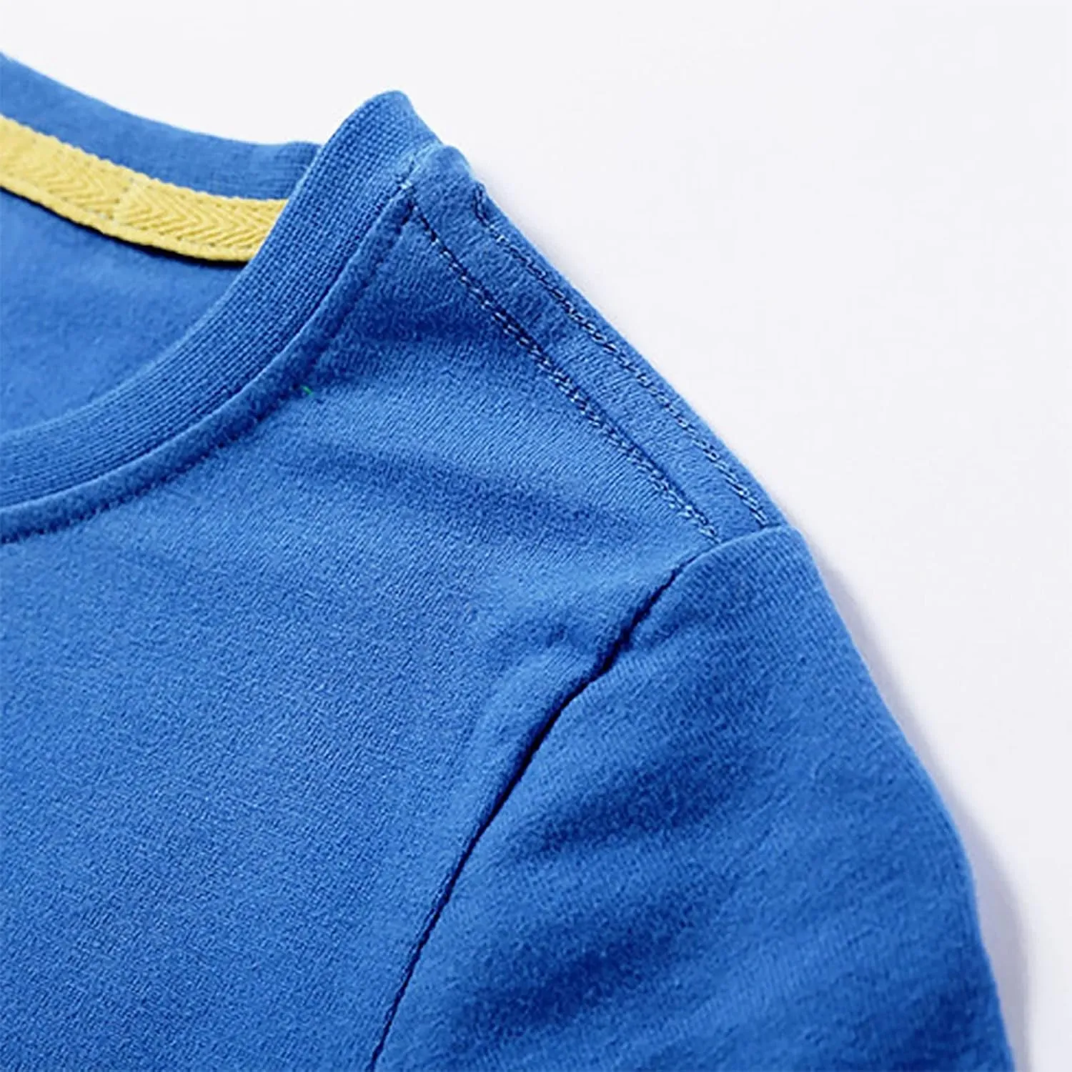 Toddler Baby Boy Girl Summer Clothes Basic Tshirts Solid Color Short Sleeve T Shirt Cute Infant Outfit Cotton Tee Tops