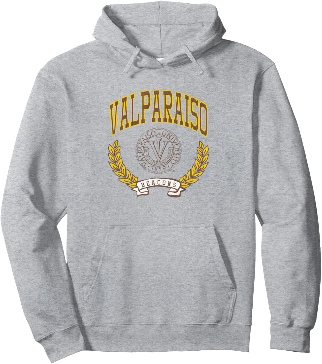 Valparaiso Beacons Victory Vintage Officially Licensed Pullover Hoodie