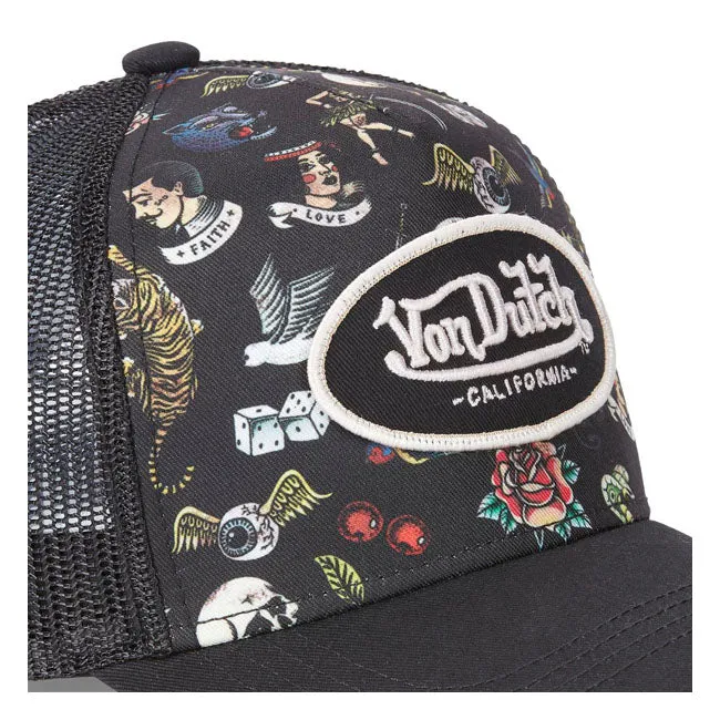 Von Dutch Lifestyle Design 1 Baseball Cap