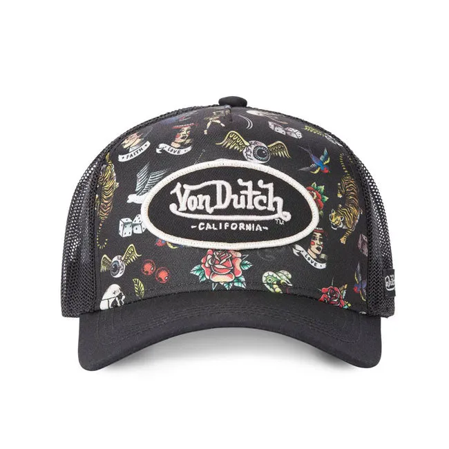 Von Dutch Lifestyle Design 1 Baseball Cap