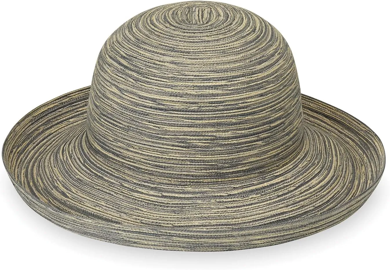 Wallaroo Hat Company Womens Sydney Sun Hat - UPF 30  Sun Protection, Packable, Adjustable, Medium - Beach, Travel, Wide Brim