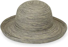 Wallaroo Hat Company Womens Sydney Sun Hat - UPF 30  Sun Protection, Packable, Adjustable, Medium - Beach, Travel, Wide Brim