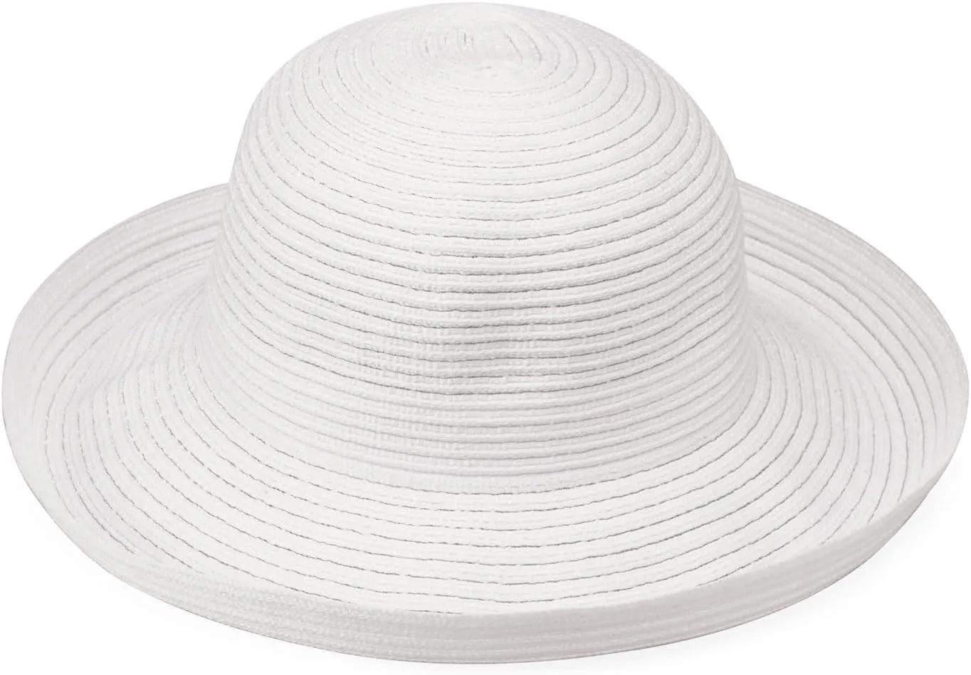 Wallaroo Hat Company Womens Sydney Sun Hat - UPF 30  Sun Protection, Packable, Adjustable, Medium - Beach, Travel, Wide Brim