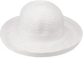 Wallaroo Hat Company Womens Sydney Sun Hat - UPF 30  Sun Protection, Packable, Adjustable, Medium - Beach, Travel, Wide Brim