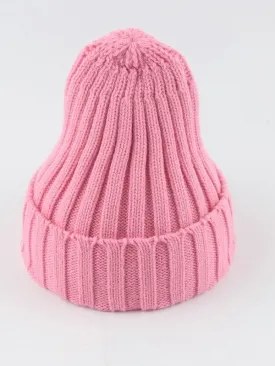 Warm Plain Soft Knitted Hats for Women and Men - SF0422