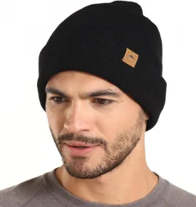 Winter Beanie Knit Hat for Men & Women - Merino Wool Ribbed Cap - Warm & Soft Stylish Toboggan Skull Caps for Cold Weather