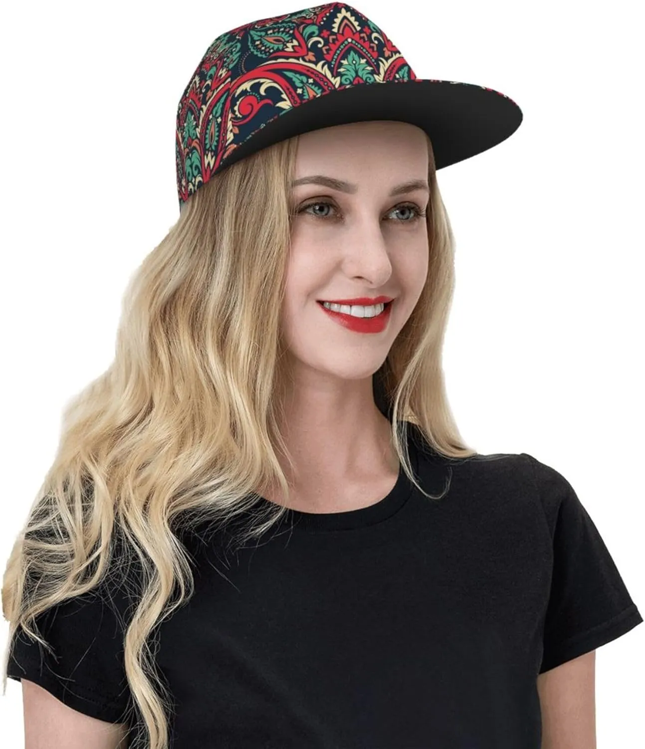 Women Men Baseball Cap Hat Fishing Cap Cycling Cap Hip Hop Snapback Hat
