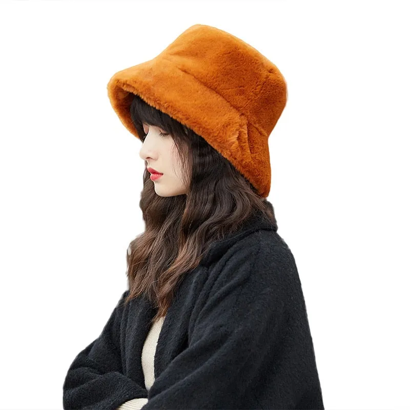 Womens Felt Hat Winter Fedora Hat Women Felt Hats Bucket Hat Women