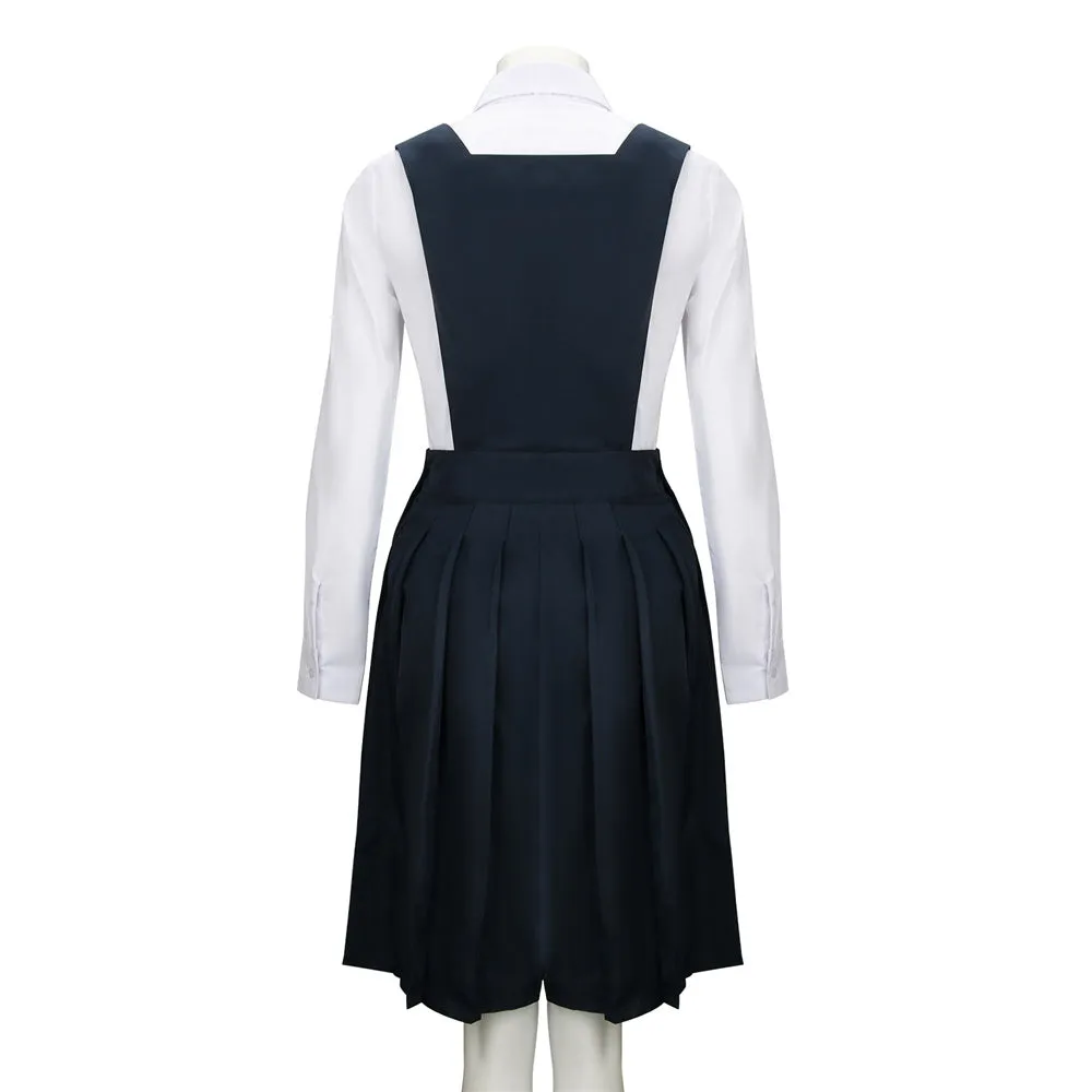 Women's Matilda the Musical Red-Beret Girl Cosplay Costume Hortensia Roald Dahl’s Outfits