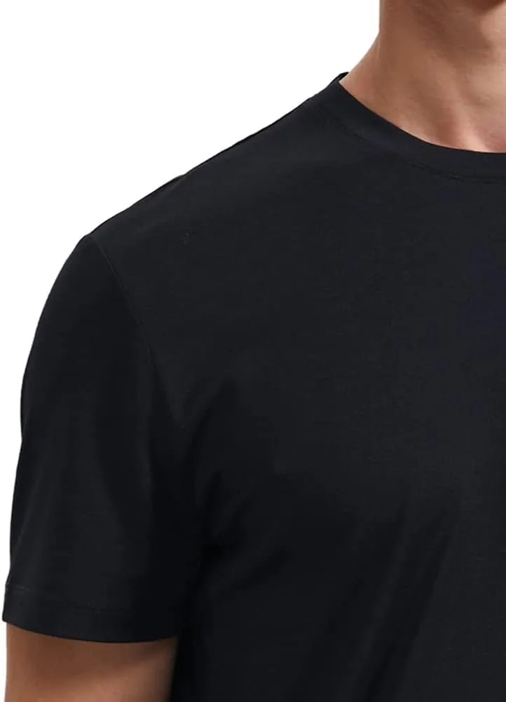 Woolinkin Merino Wool Coolmax Blend T Shirt - Mens Durable Short Sleeve Wool Base Layer - 150 Lightweight