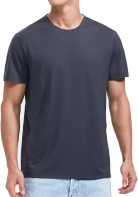 Woolinkin Merino Wool Coolmax Blend T Shirt - Mens Durable Short Sleeve Wool Base Layer - 150 Lightweight