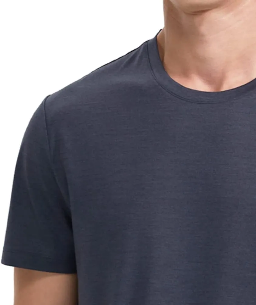Woolinkin Merino Wool Coolmax Blend T Shirt - Mens Durable Short Sleeve Wool Base Layer - 150 Lightweight
