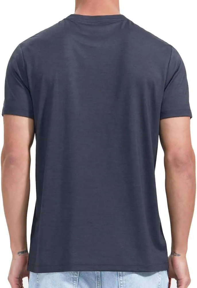 Woolinkin Merino Wool Coolmax Blend T Shirt - Mens Durable Short Sleeve Wool Base Layer - 150 Lightweight
