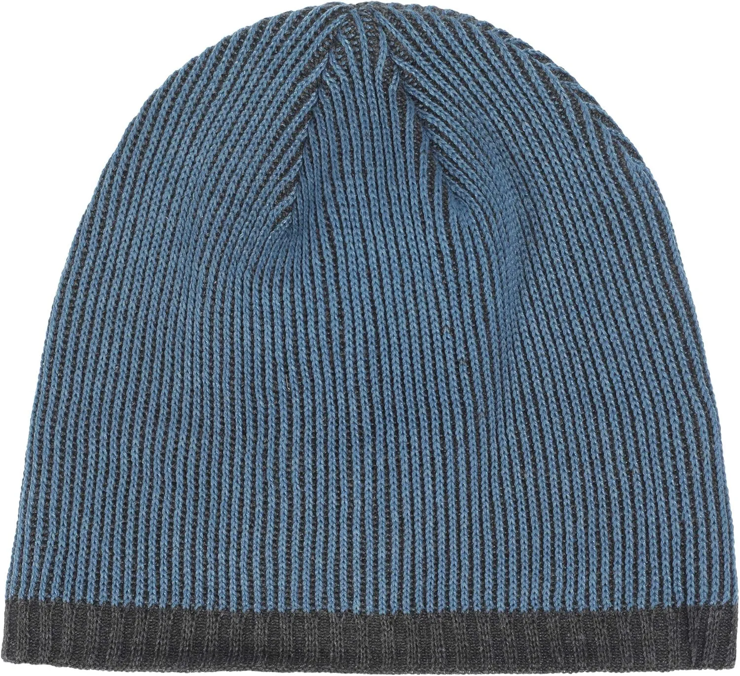 ZLYC Men Fashion Knit Fisherman Beanie Hat Winter Warm Thick Skull Cap